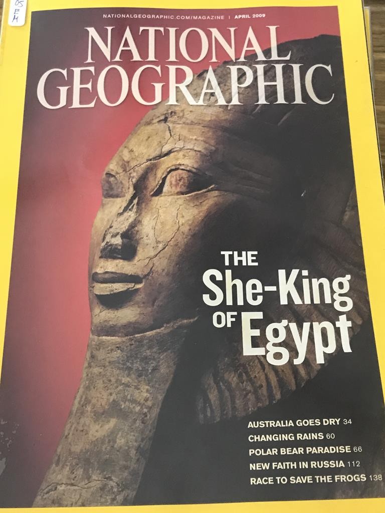 National Geographic - The She-King Of Egypt