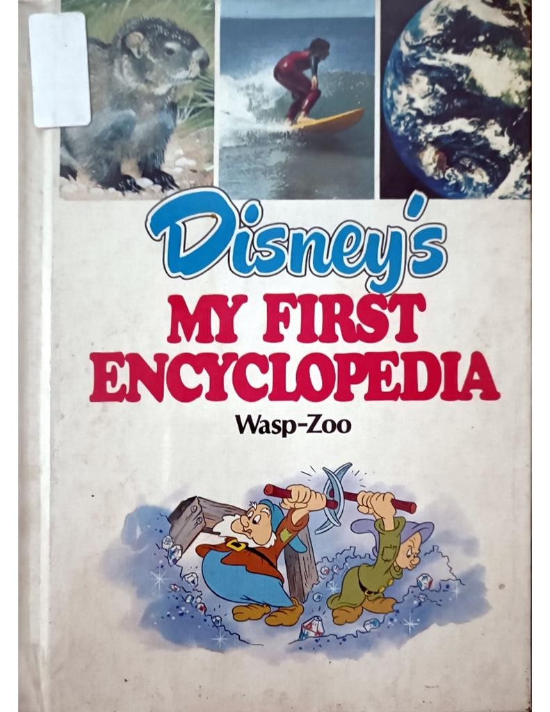 Wasp - Zoo (Disney's My First Encyclopedia)