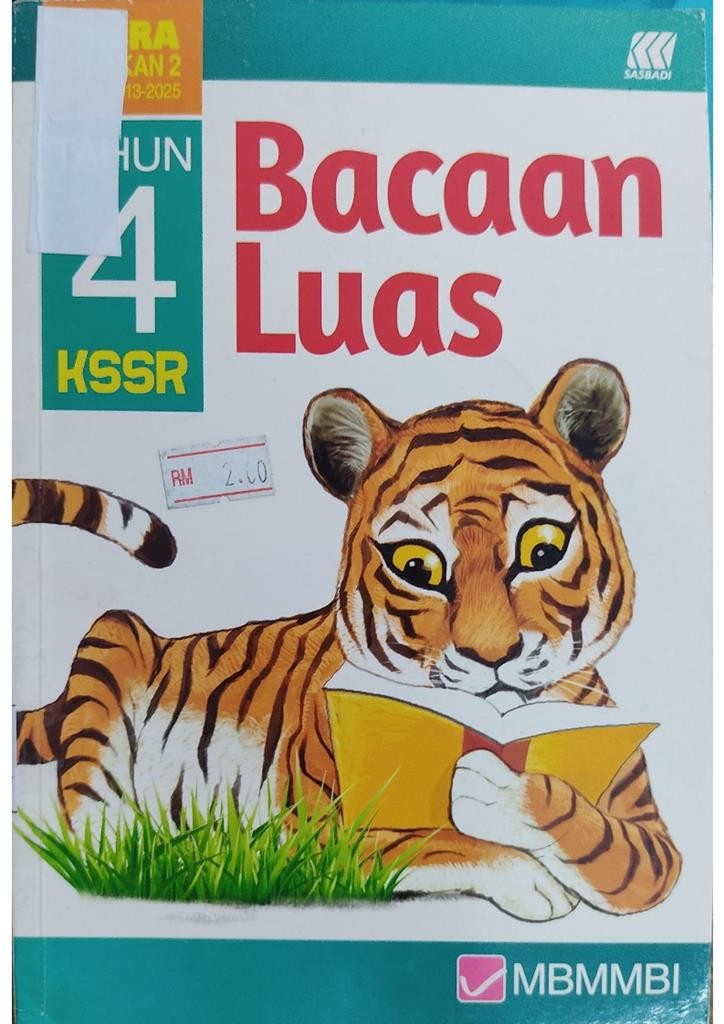 Bacaan Luas Tahun 4