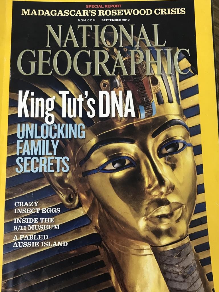 National Geographic - King Tut's DNA