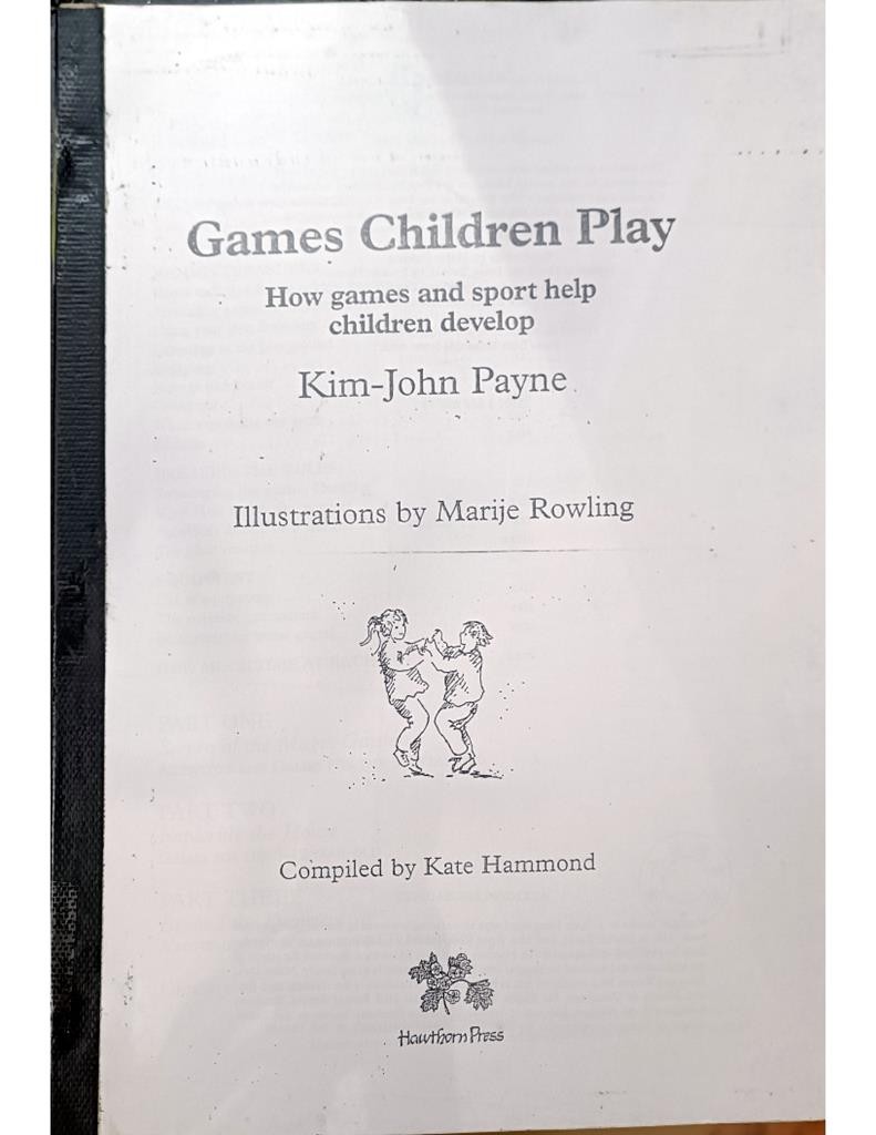 Games Children Play