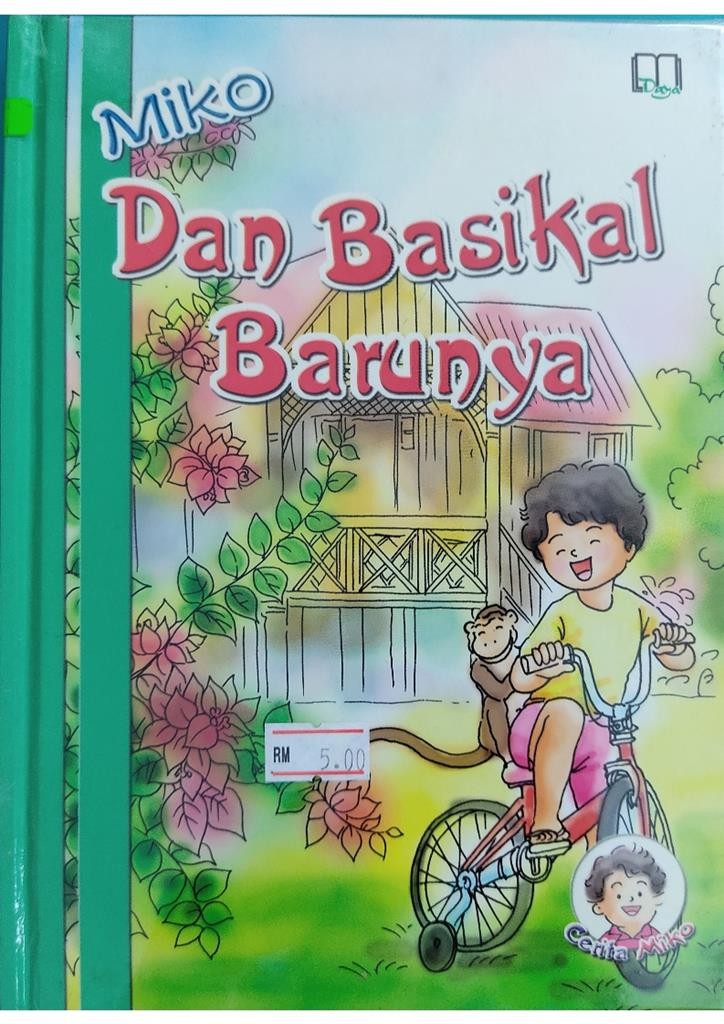 Miko dan Basikal Barunya