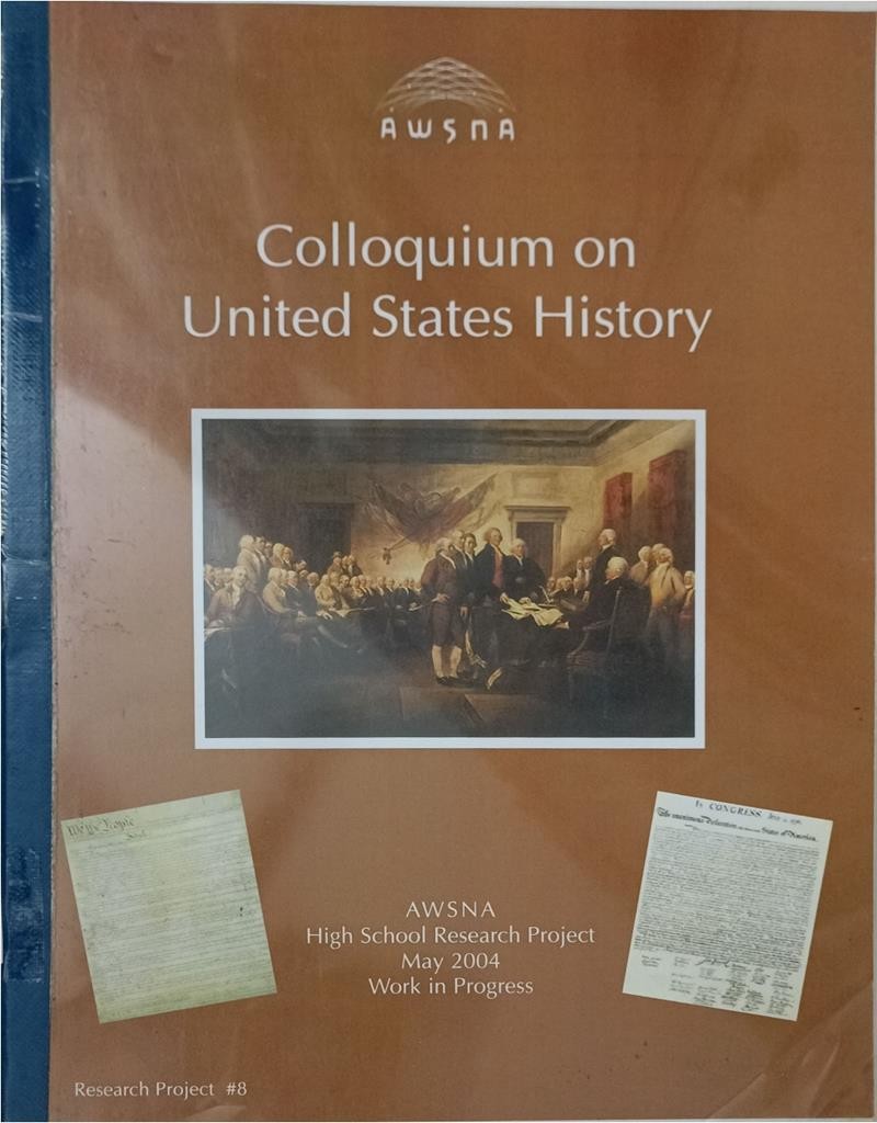 Colloquium on United  States History