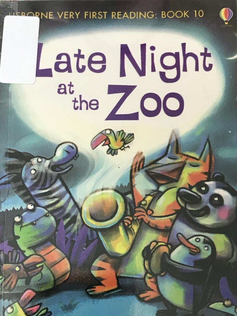 Late Night At The Zoo