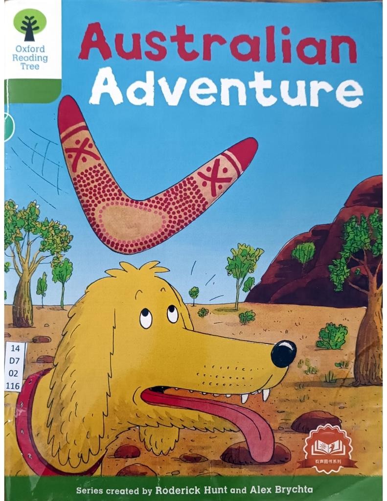 Australian Adventure ( Level 7-14 )