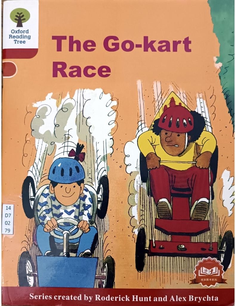 The Go-Kart Race ( Level 6-11 )