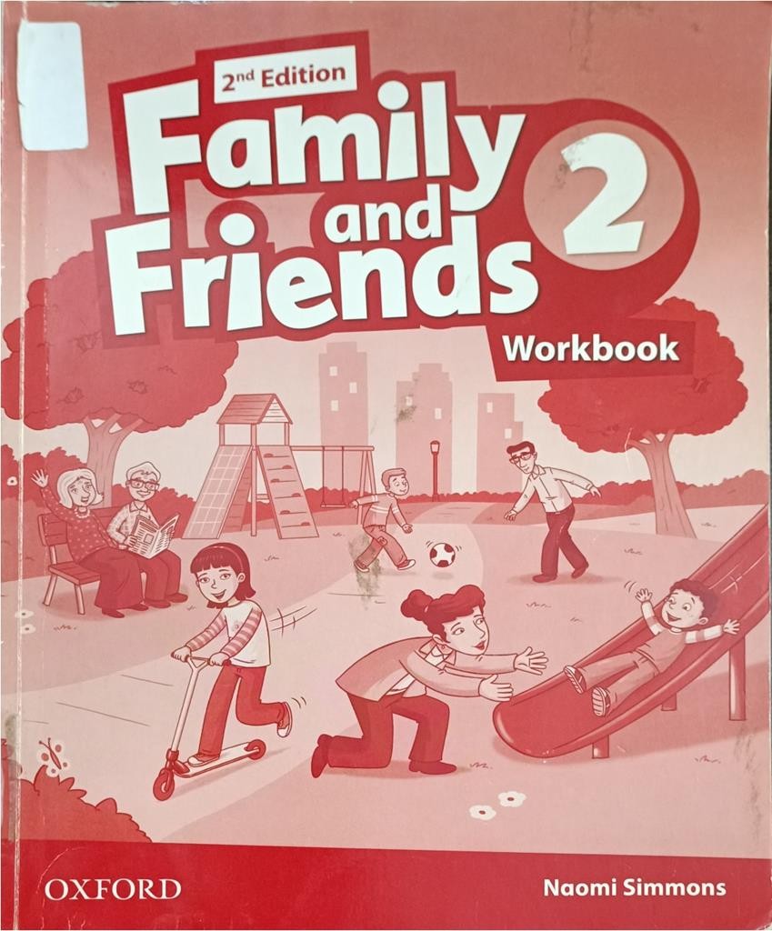 Family and Friends (Workbook 2)