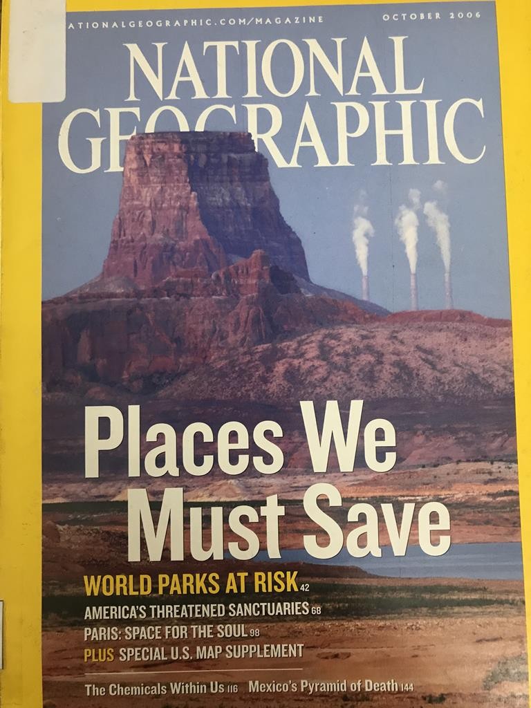 National Geographic -Places We Must Have