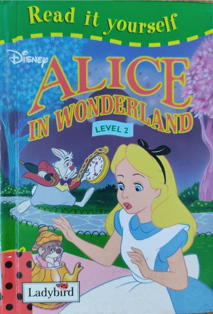 Read it yourself: Level 2 Alice in Wonderland