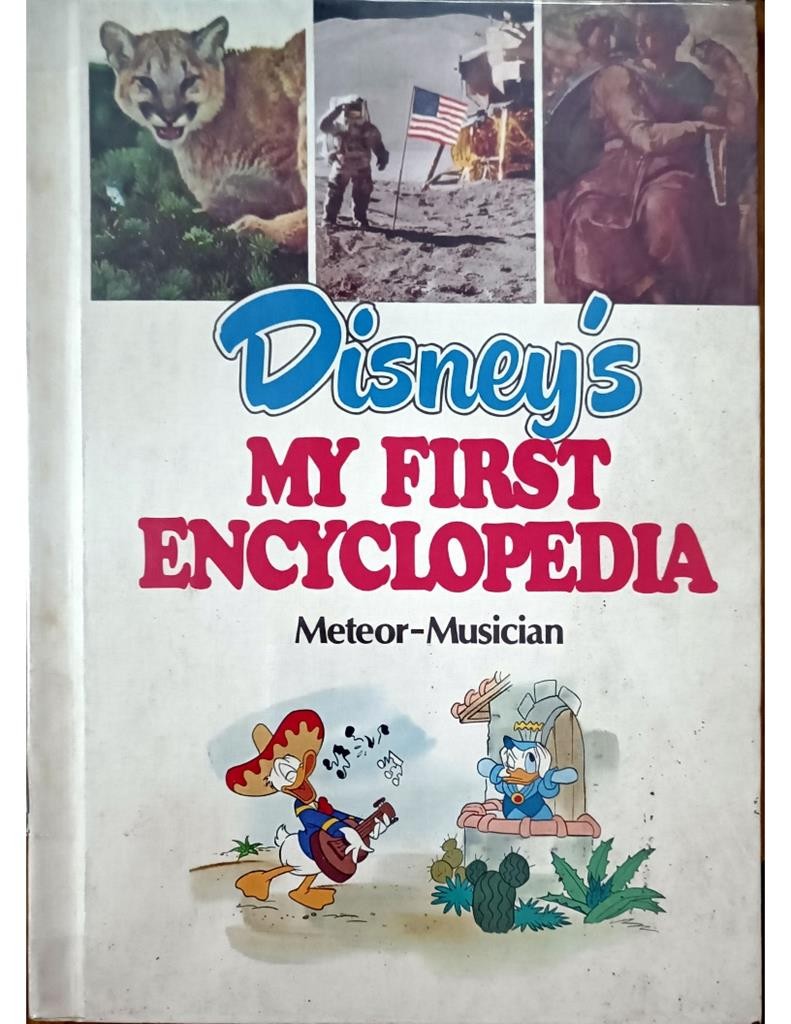 Meteor - Musician (Disney's My First Encyclopedia)