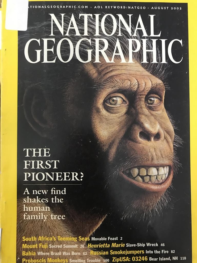 National Geographic - The First Pioneer