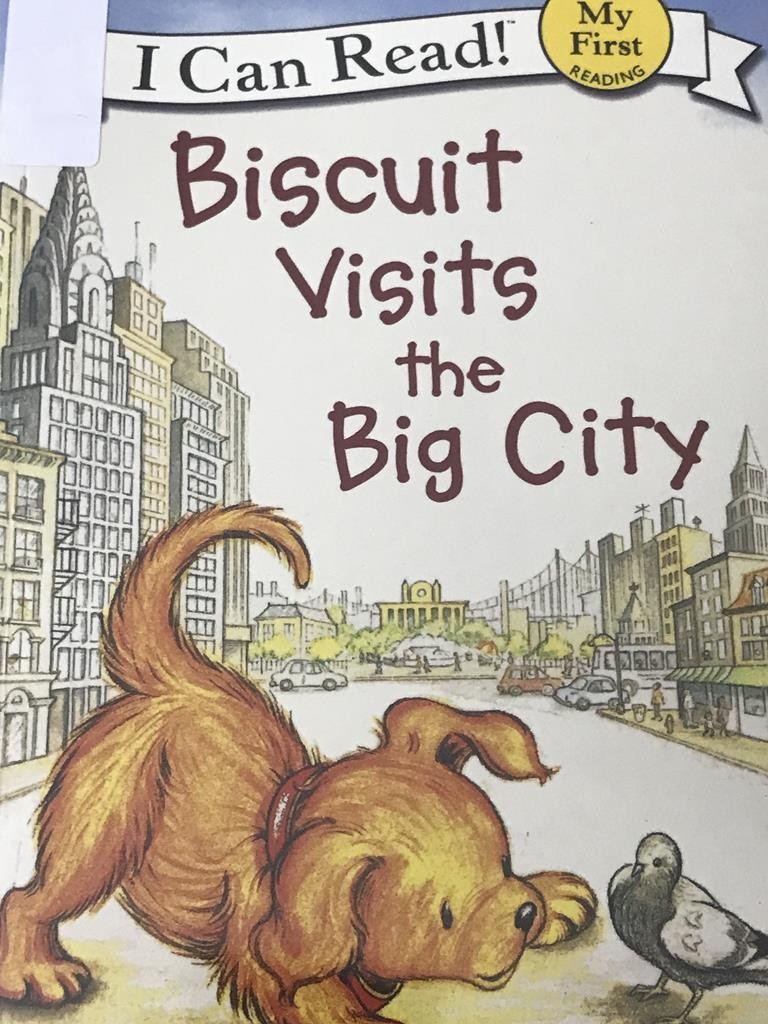 Biscuit Visits The Big City  (I Can Read)