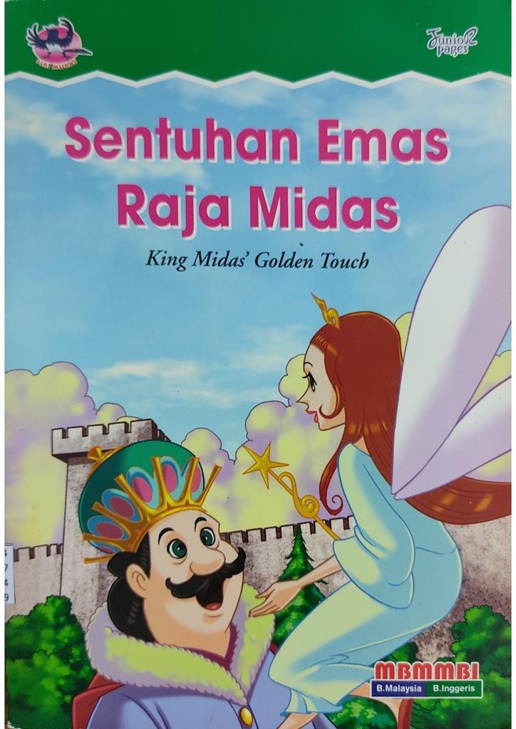 Sentuhan Emas Raja Midas