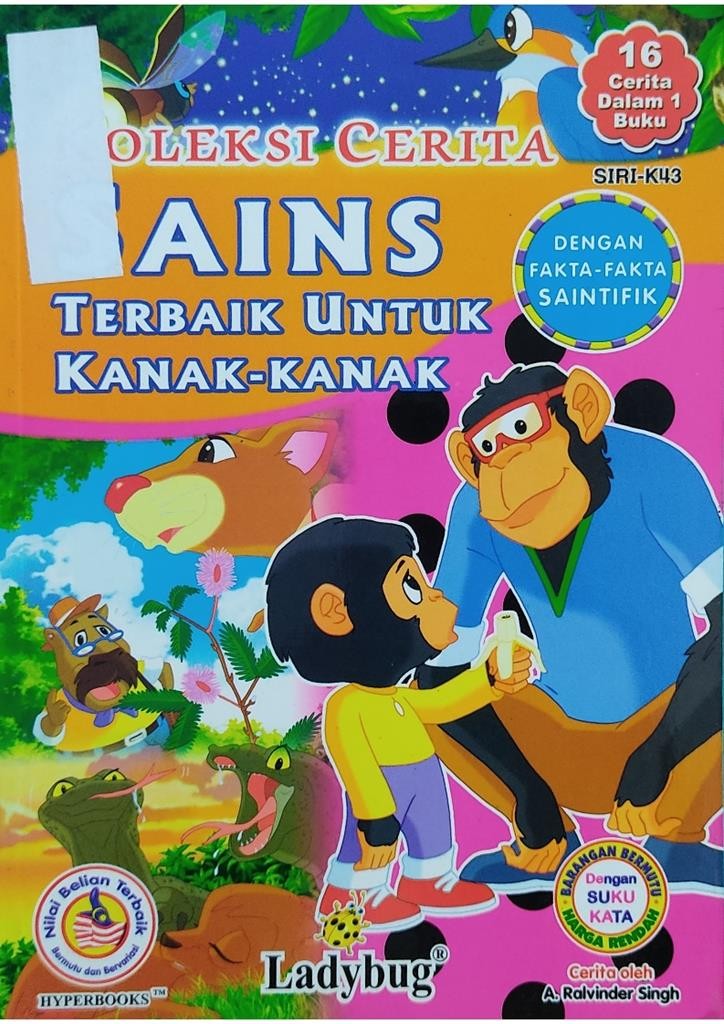 Koleksi Cerita Sains Terbaik untuk Kanak-kanak