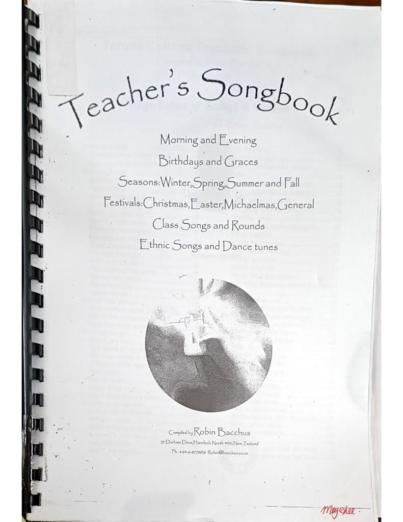 Teacher's Songbook