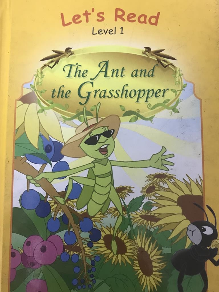 The Ant And The Grasshopper