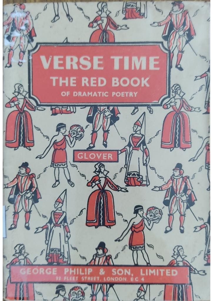 Verse Time The Red Book of Dramatic Poetry