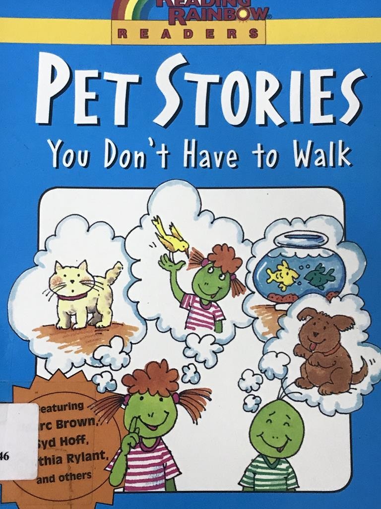 Pet Stories You Don't Have To Walk