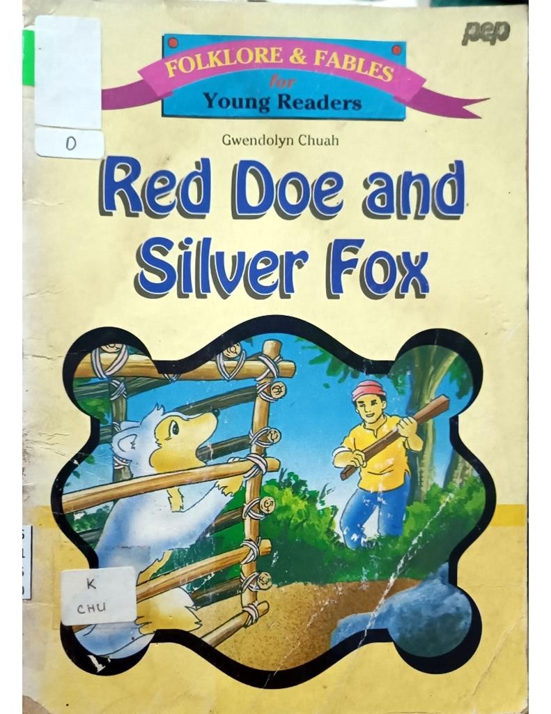 Red Doe And Silver Fox