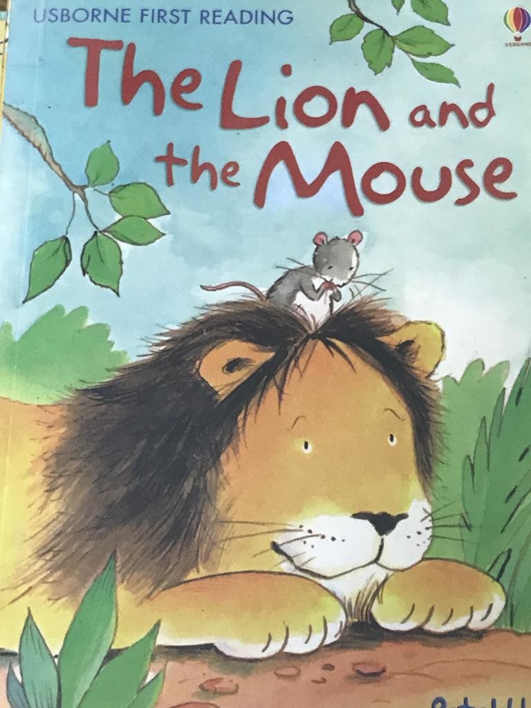 The Lion And The Mouse