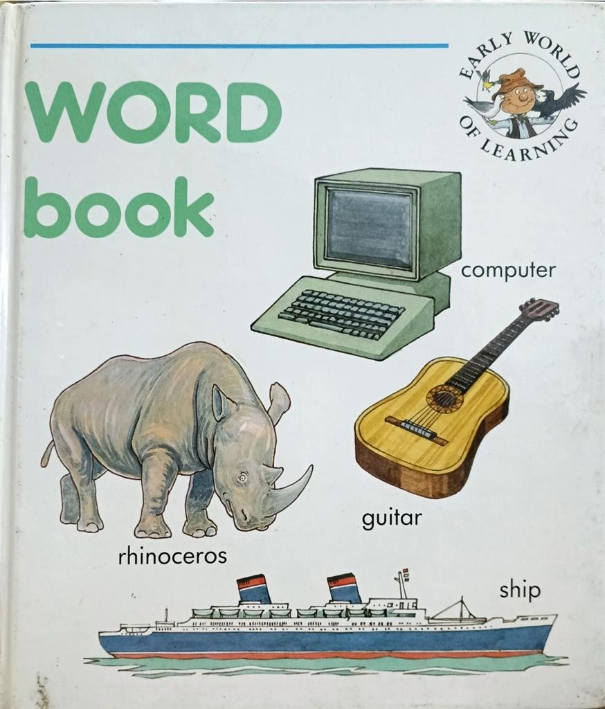 WORD book ( Early World Of Learining)