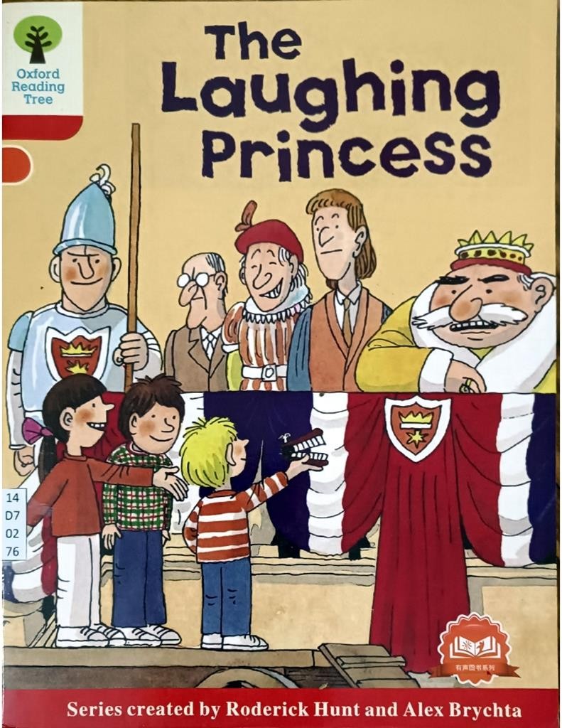 The Laughing Princess ( Level 6-9 )