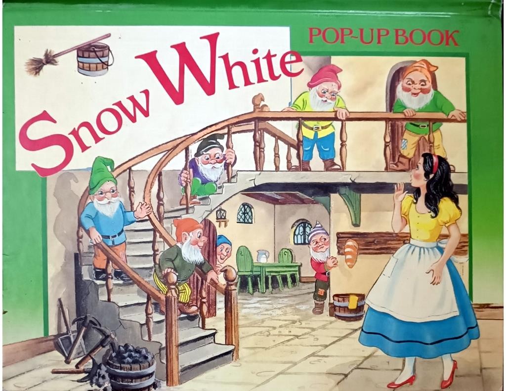 Snow White (Pop - Up Book)