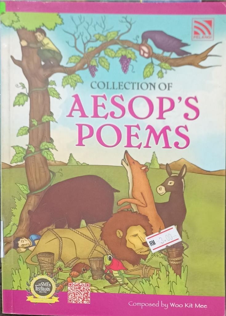 Collection Of Aesop's Poems