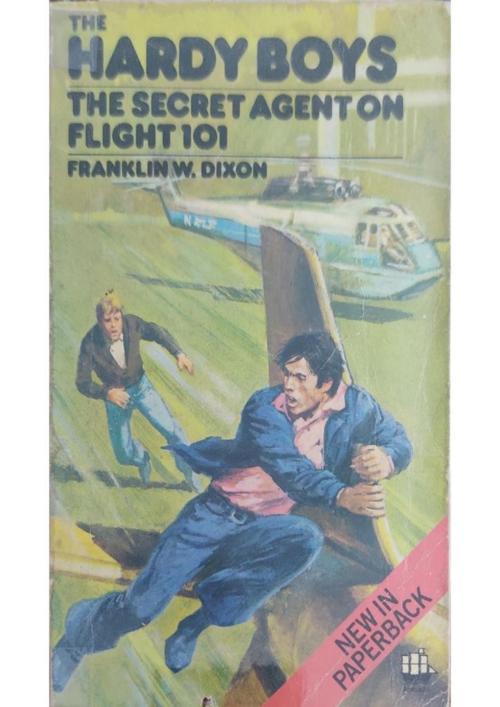 The Secret Agent on Flight 101