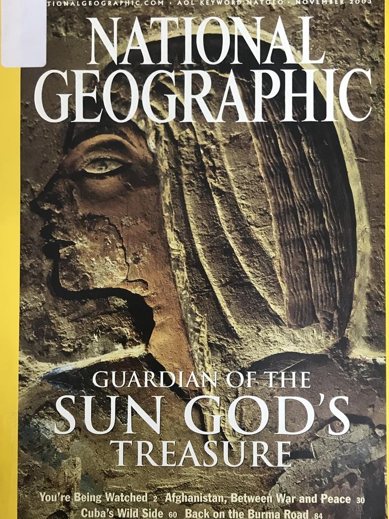 National Geographic-Guardian Of The Sun God's Treasure