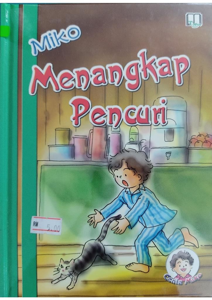 Miko Menangkap Pencuri