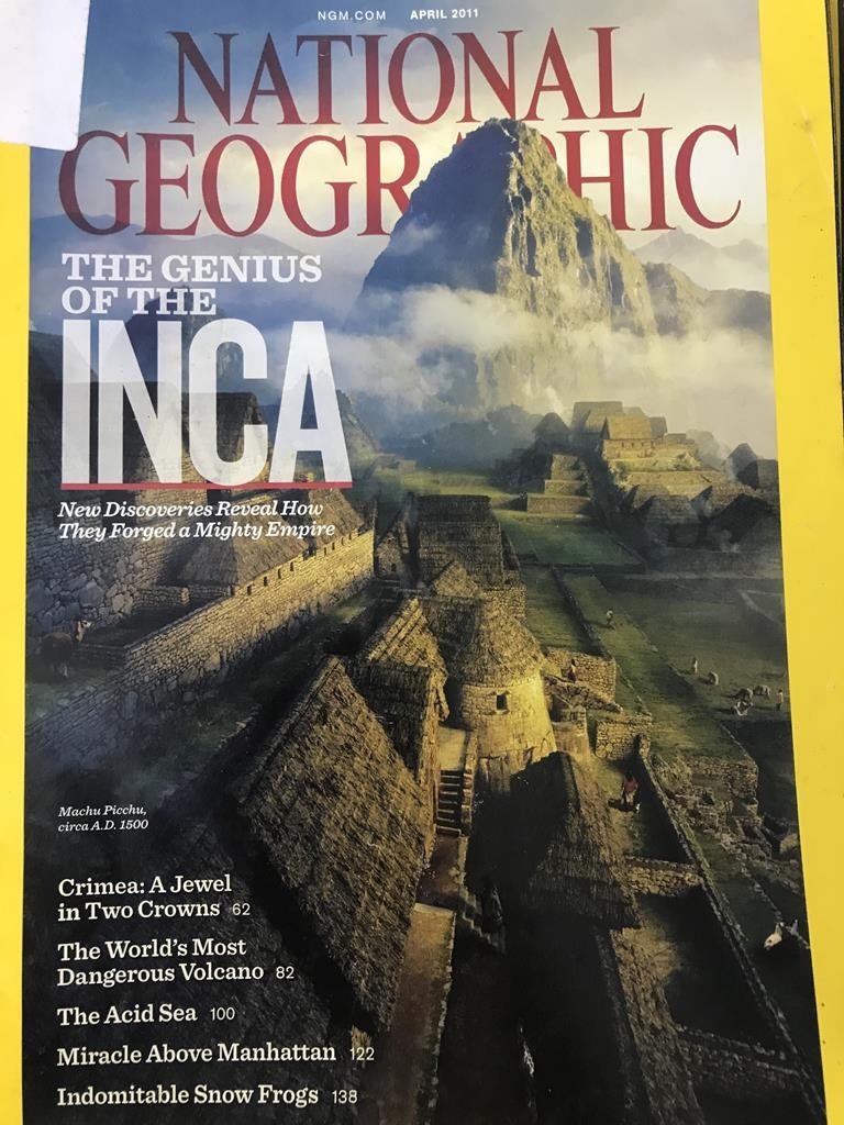 National Geographic - The Genius Of The INCA