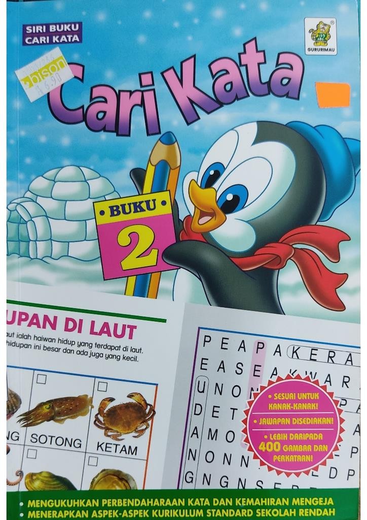 Cari Kata Buku 2