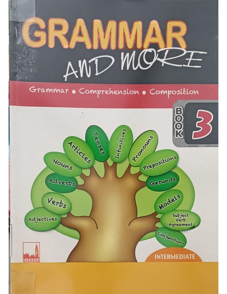 Grammar And More (Book 3)