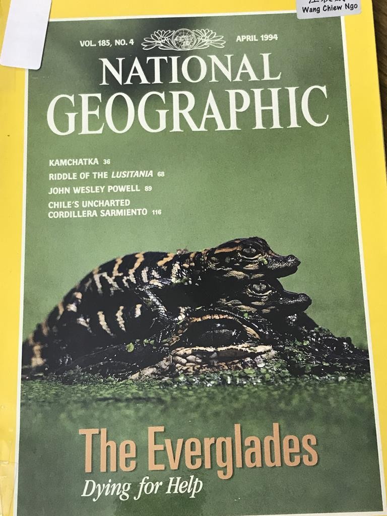 National Geographic-The Everglades Dying For Help