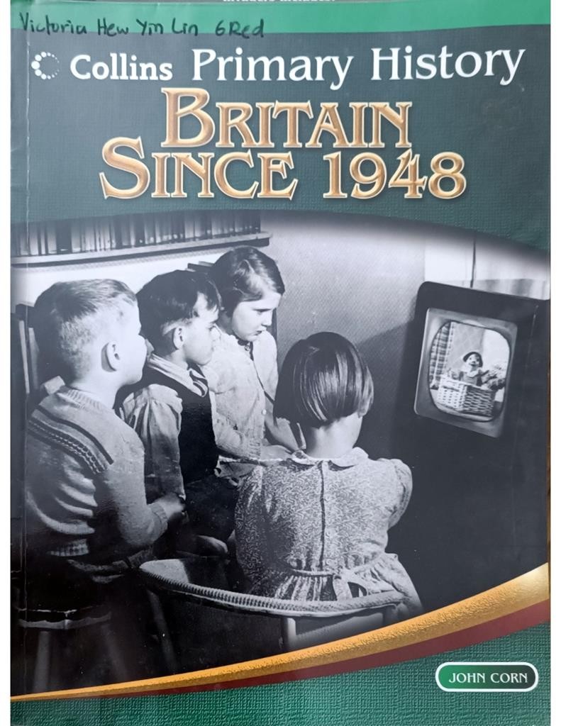 Collins Primary History - Britain Since 1948