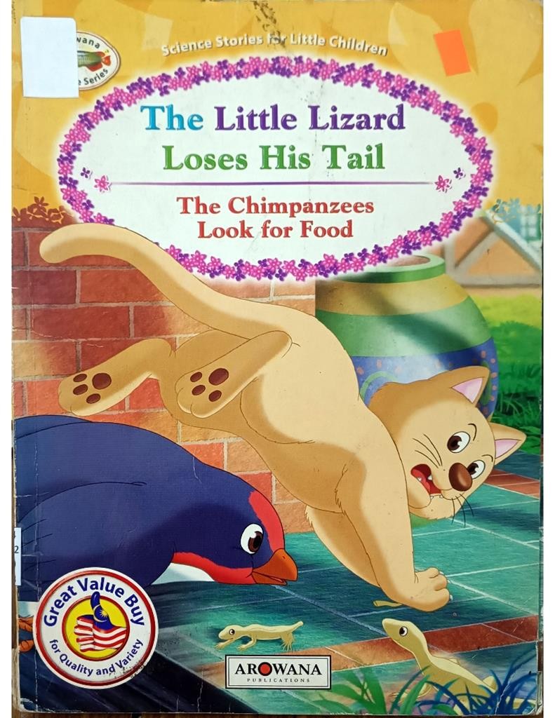 The Little Lizard Loses His Tail