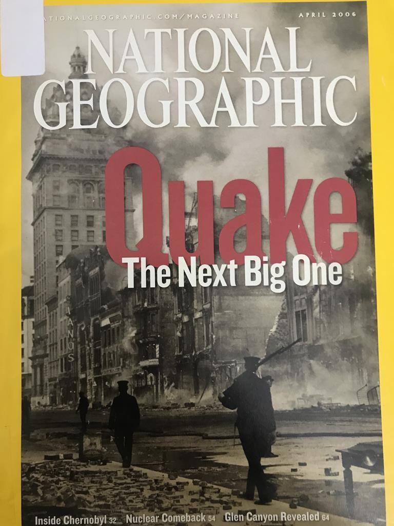 National Geographic - Quake The Next Big One