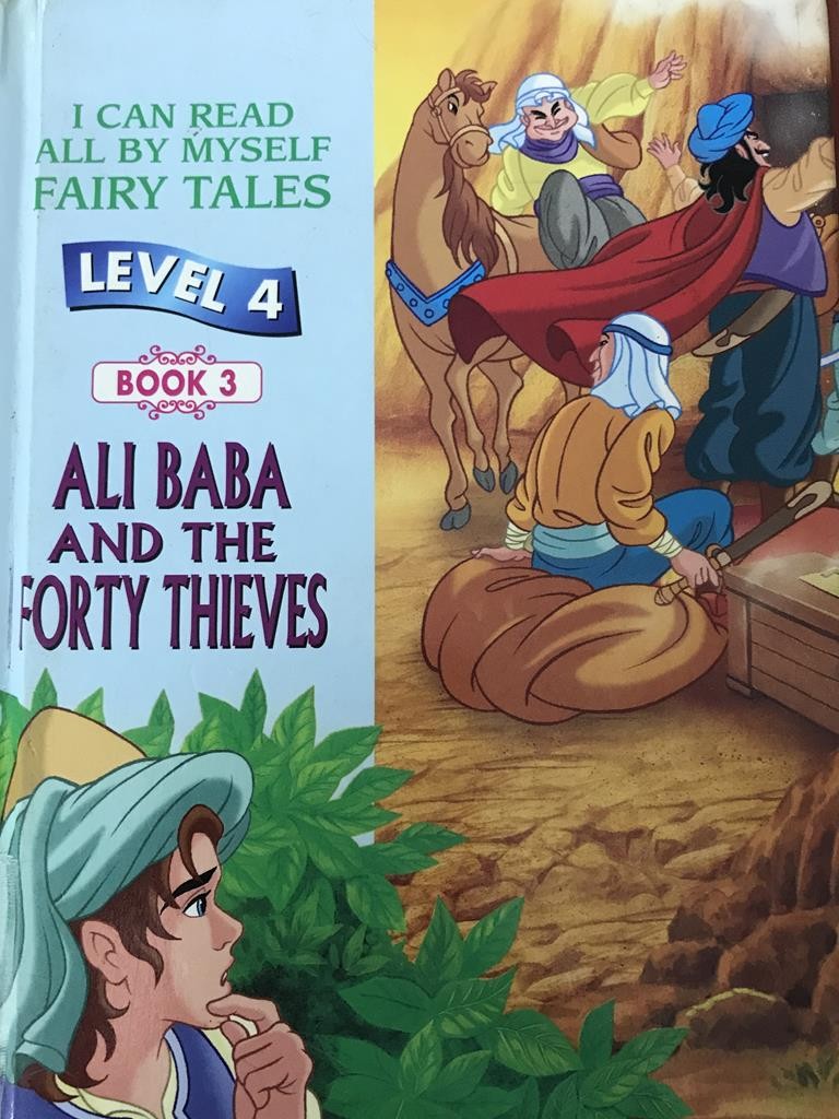 Ali Baba And The Orty Thieves