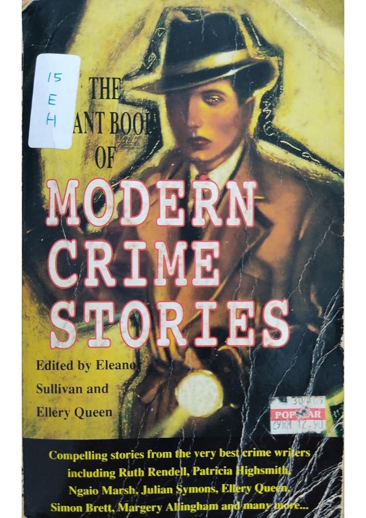 The Giant Book of Modern Crime Stories