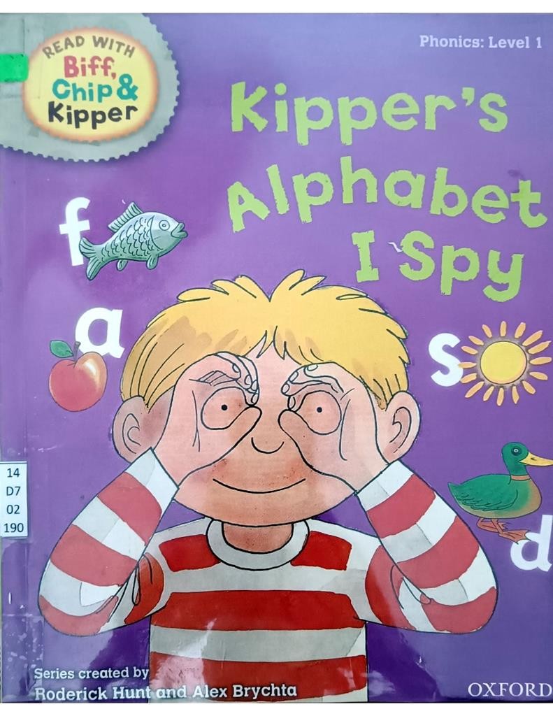 Kipper's Alphabet I Spy (Level 1)