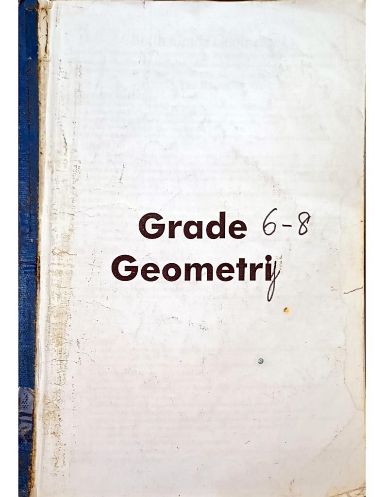 Grade 6-8 Geometry