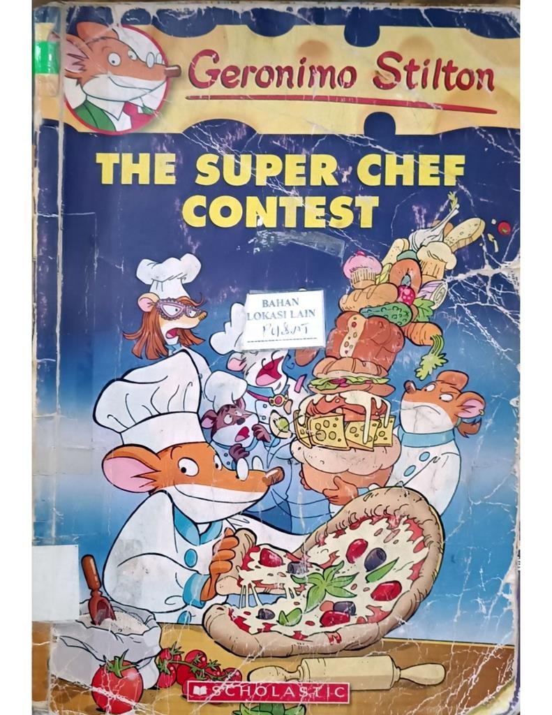 The Super Chef Contest (Geronimo Stilton)