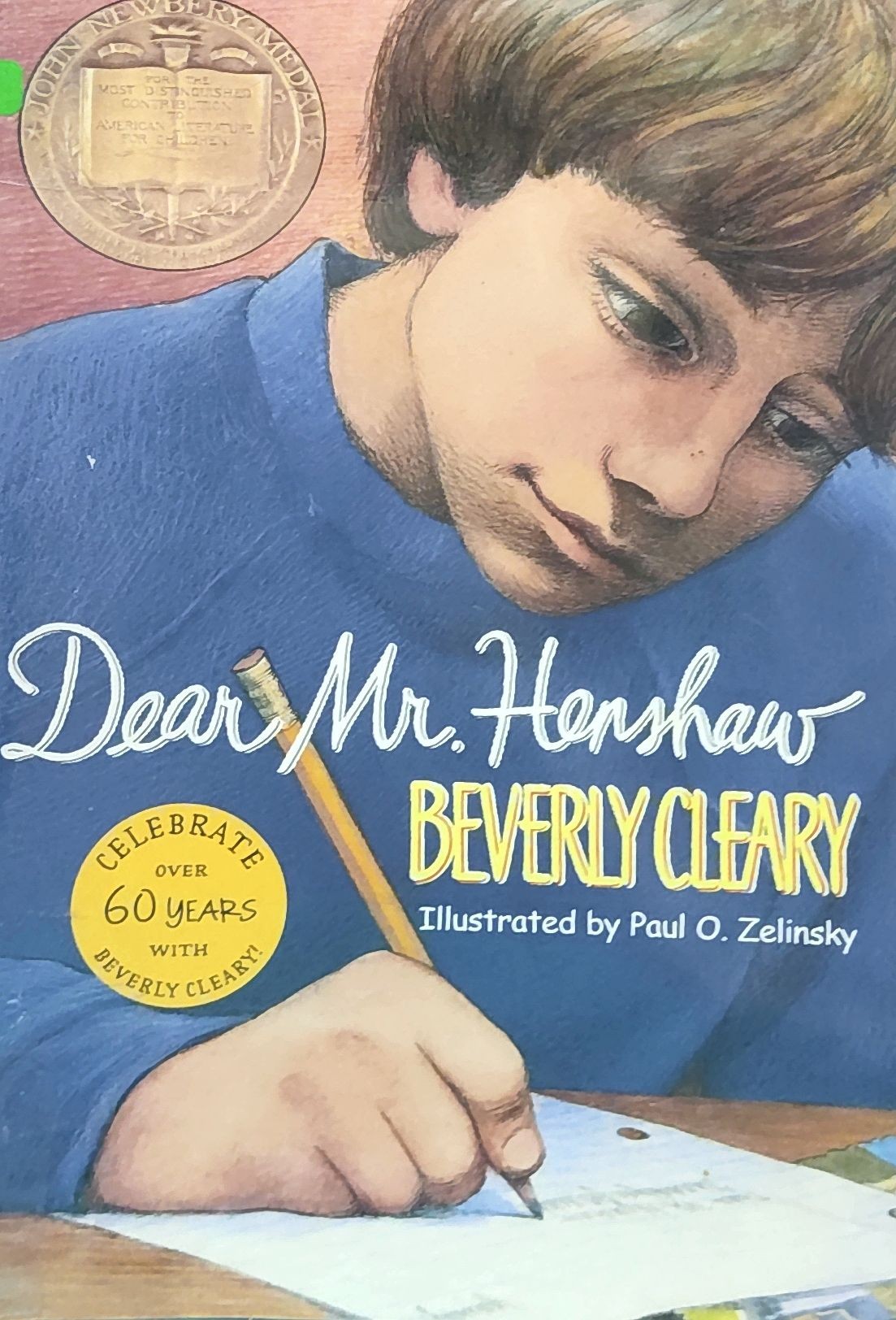 Dear Mr Henshaw