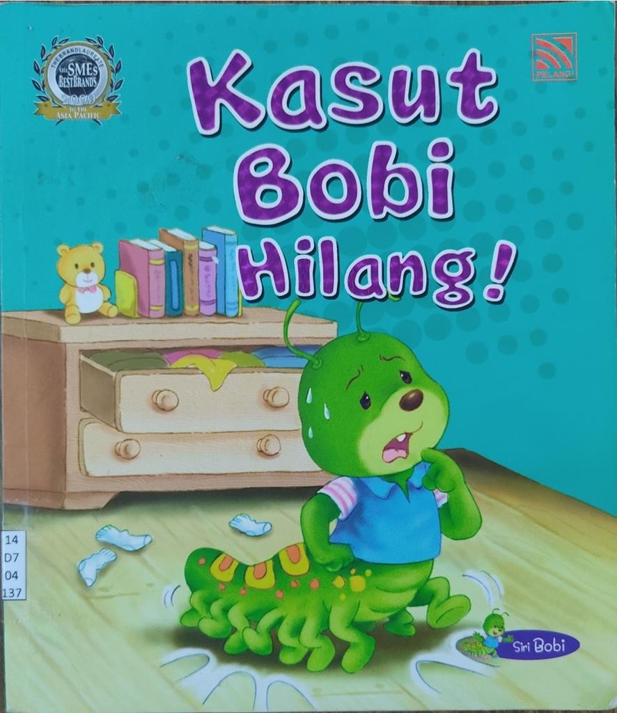 Kasut Bobi Hilang