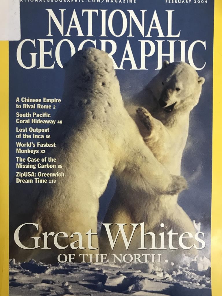 National Geographic - Grear Whites Of The North