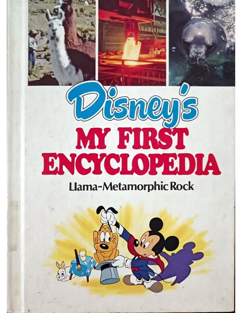 Llama - Metamorphic Rock (Disney's My First Encyclopedia)