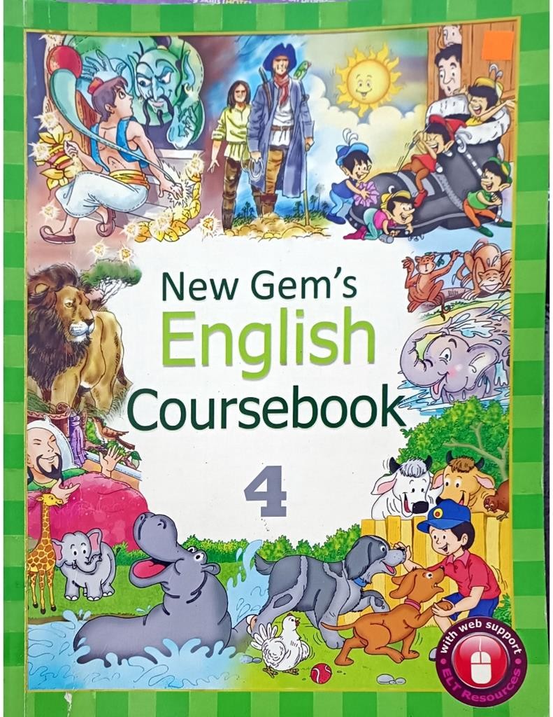 New Gem's English Coursebook 4