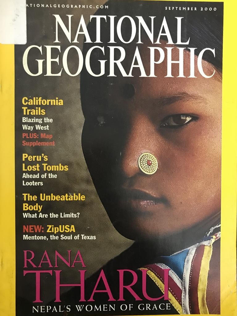 National Geographic - Rana Tharu