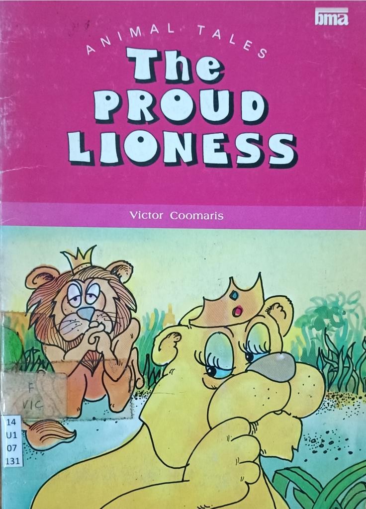 The Proud Lioness 